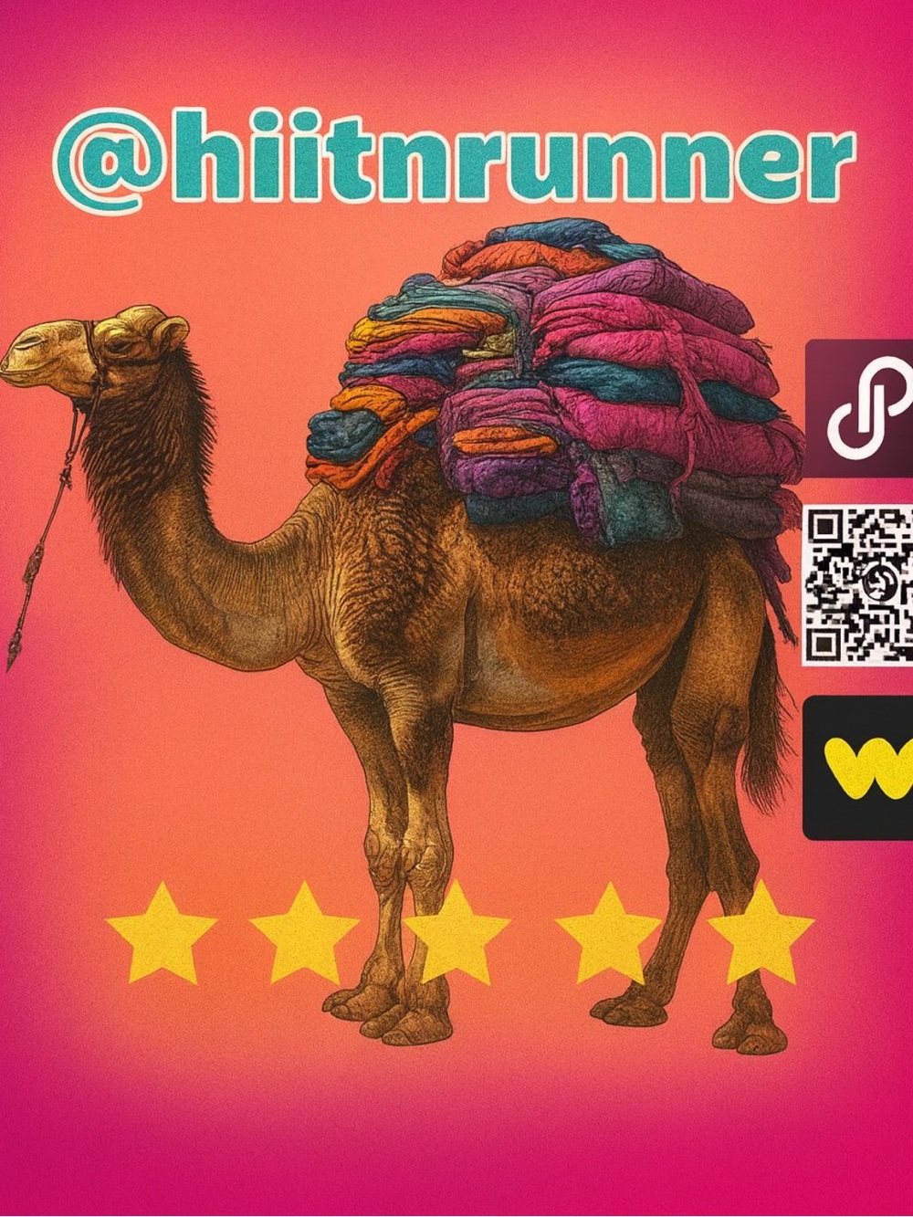EVEN PJ PARTY ITEM - BOOYAH! YOU’RE AWESOME!!🌟 🐪 XO, SARA